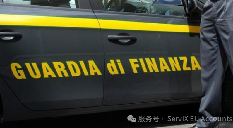 意大利财政卫队查封代理超2.6万个意大利VAT增值税号的财税代表空壳公司